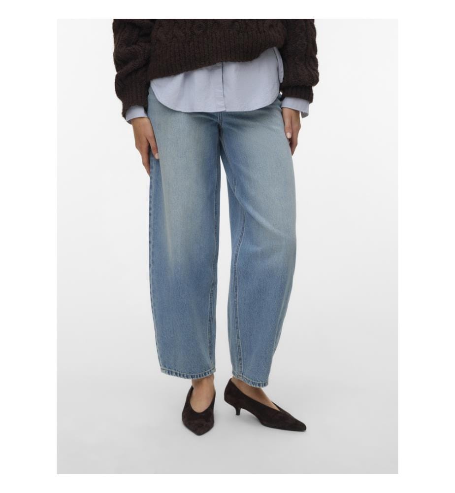 Jeans - Light dyed denim blue