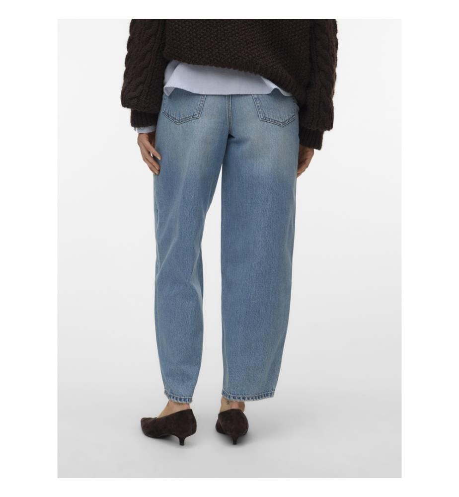 Jeans - Light dyed denim blue