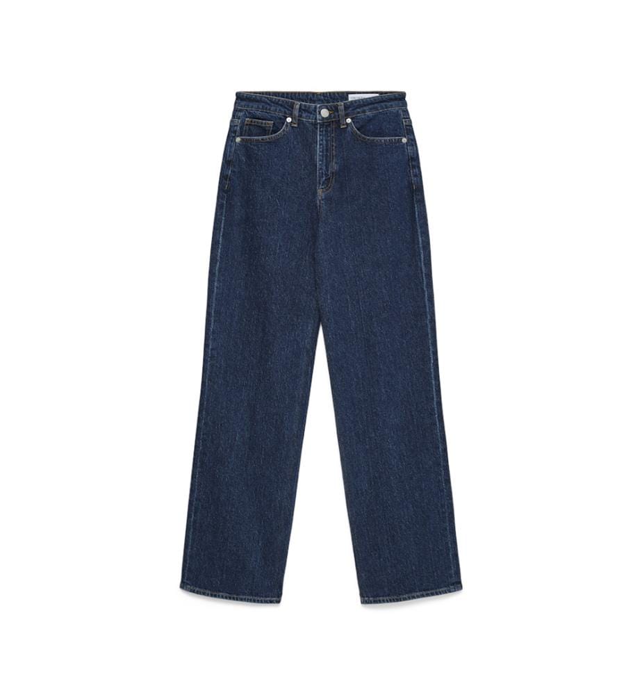 Jeans – Dunkelblauer Denim