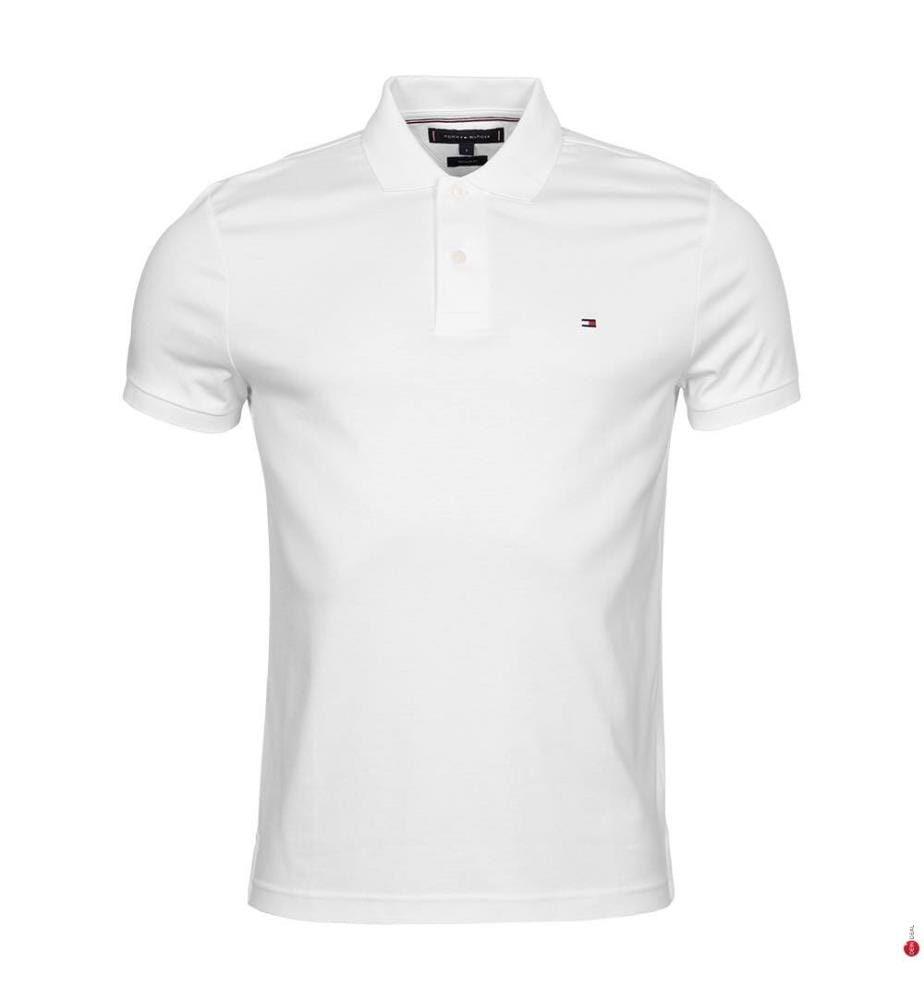 Polo Regular Fit - Blanc