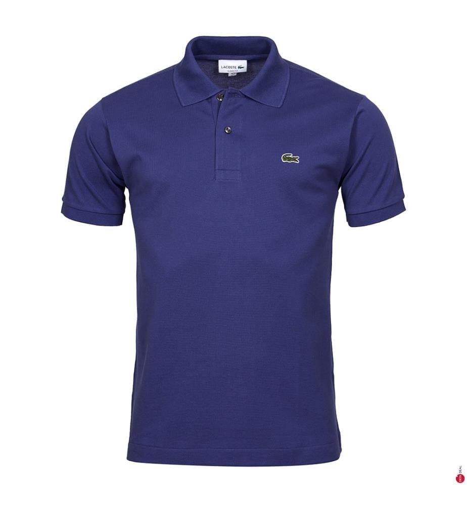 Poloshirt Classic Fit L12.12 - Marineblau