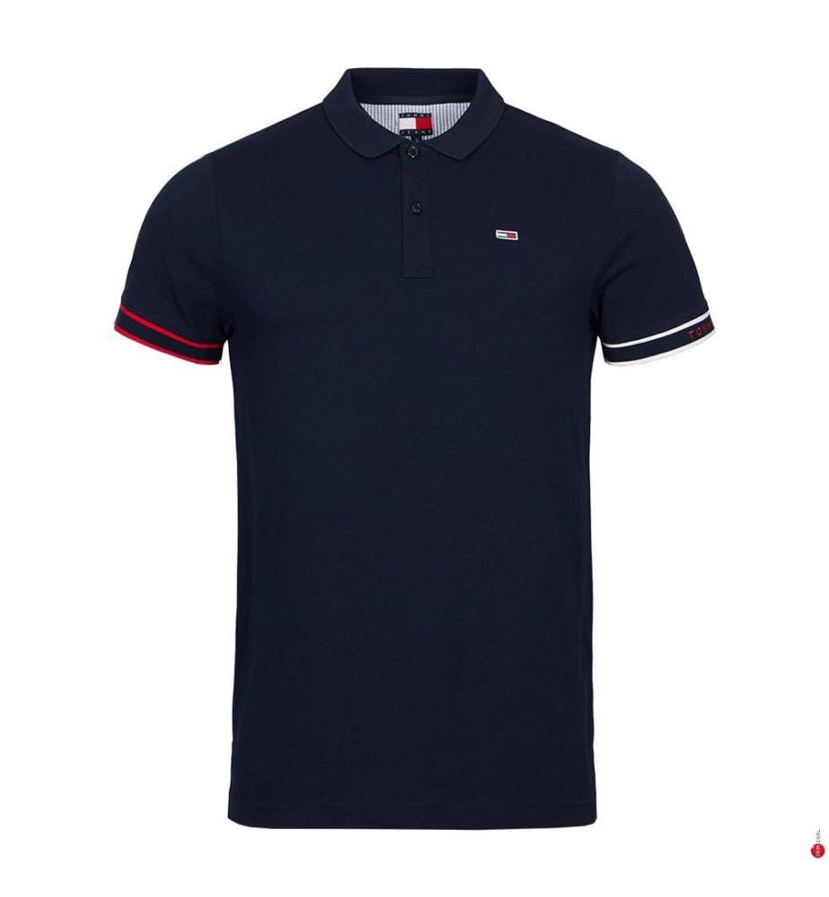 Polo-Shirt Slim Fit - Marine