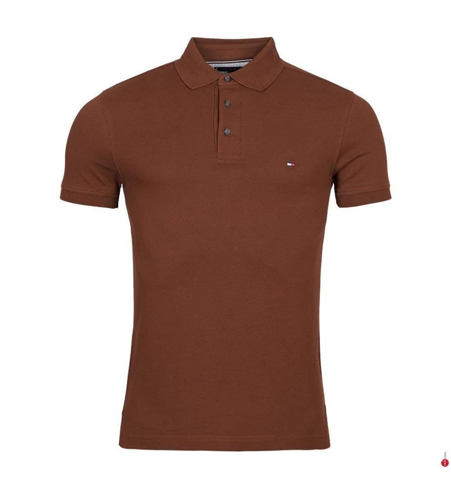 Polo 1985 Collection Slim Fit - Bordeaux