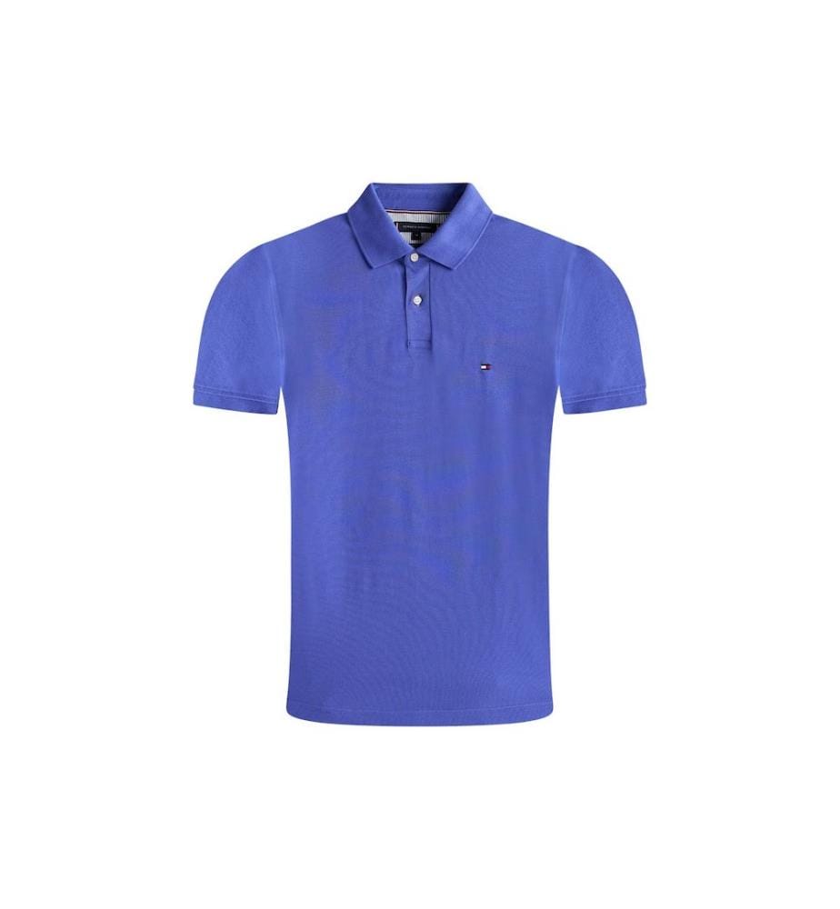 Polo Regular Fit - Bleu