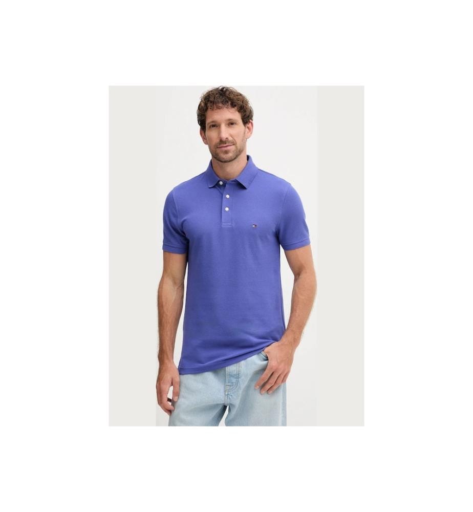 Polo Regular Fit - Bleu