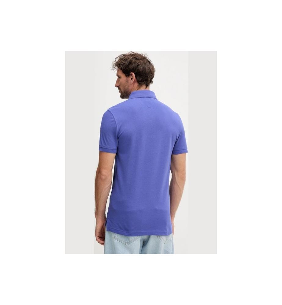 Polo Regular Fit - Bleu