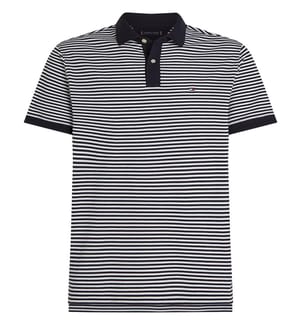 Polo Regular Fit - Noir et Blanc