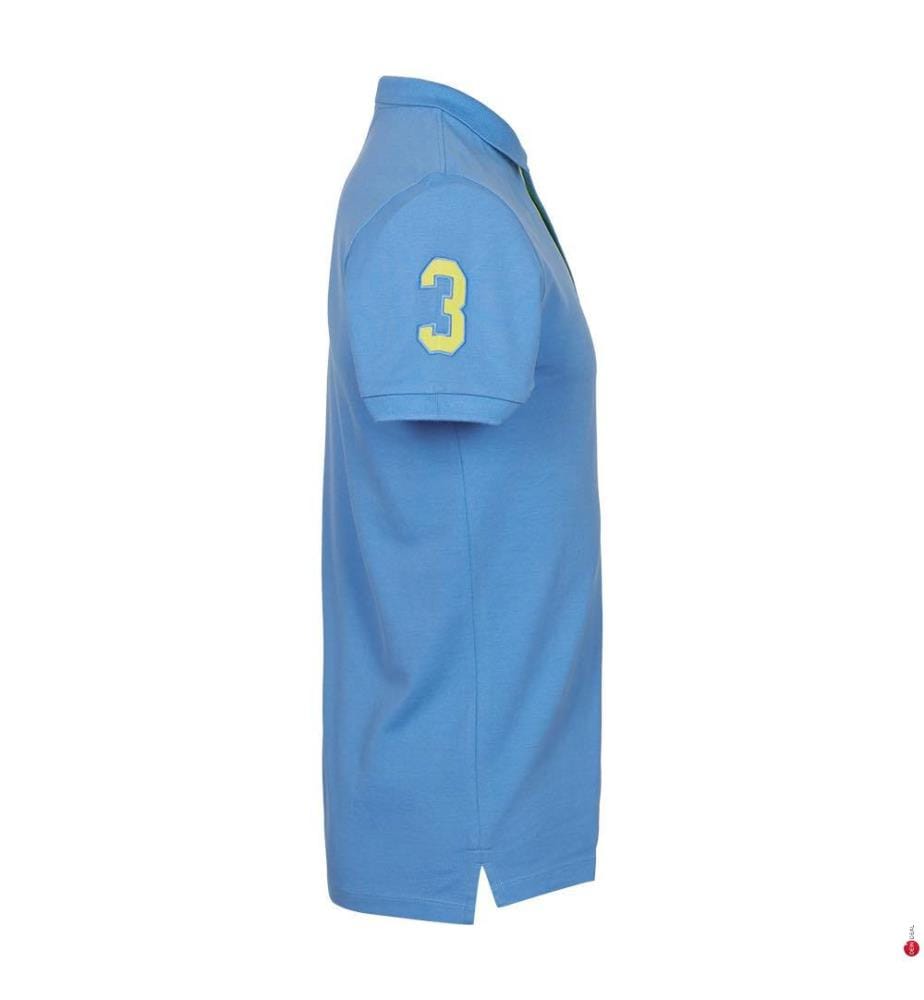 Polo - Bleu