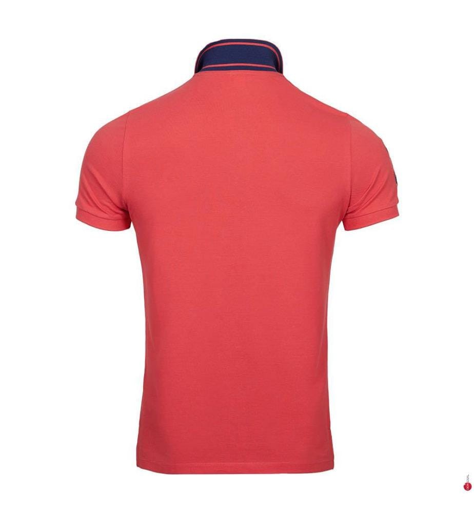 Poloshirt - Koralle