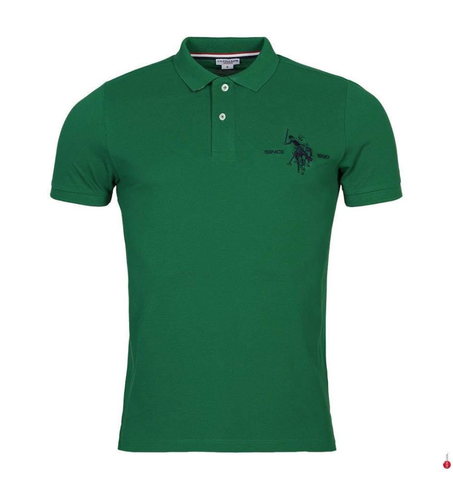 Poloshirt - Grün