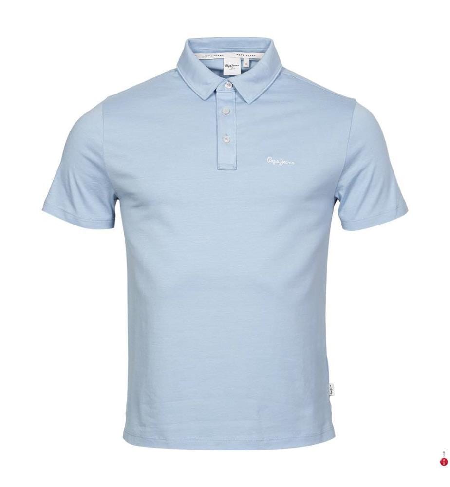 Polo Slim Fit - Bleu