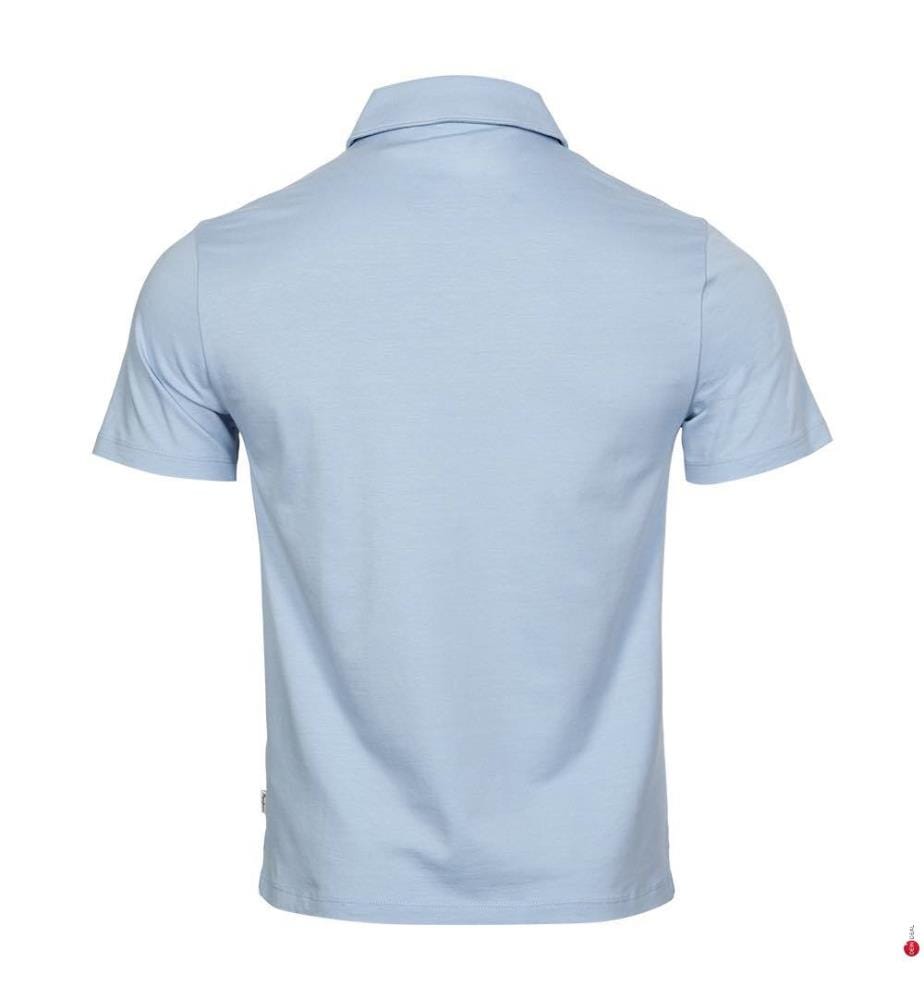Polo Slim Fit - Bleu