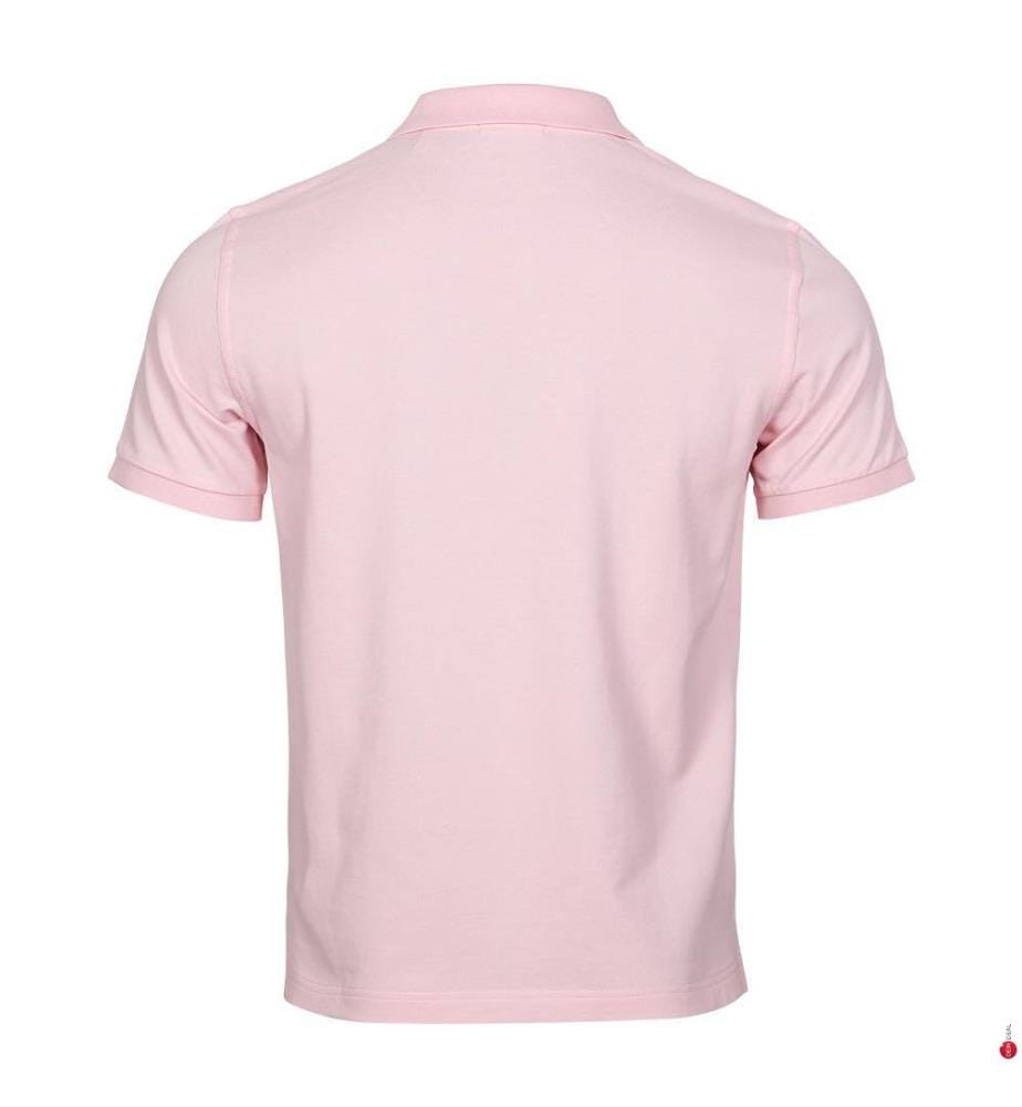 Shield Regular Fit Piqué-Poloshirt - California Pink