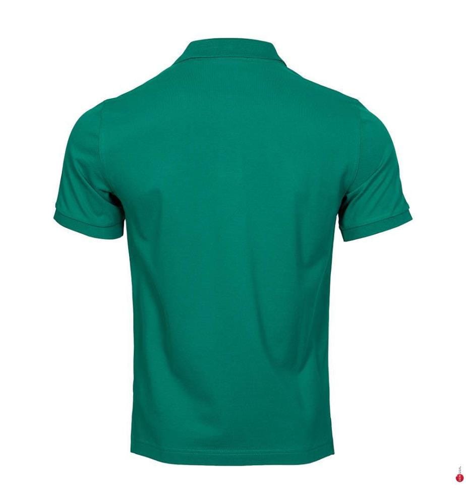 Shield Regular Fit Piqué-Poloshirt - Dunkelgrün