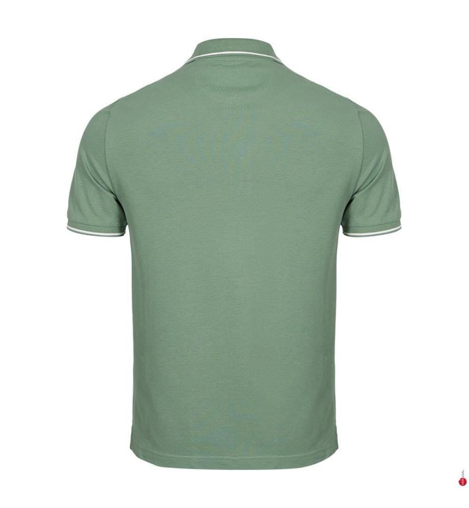 Poloshirt Piqué Regular Fit - Grün