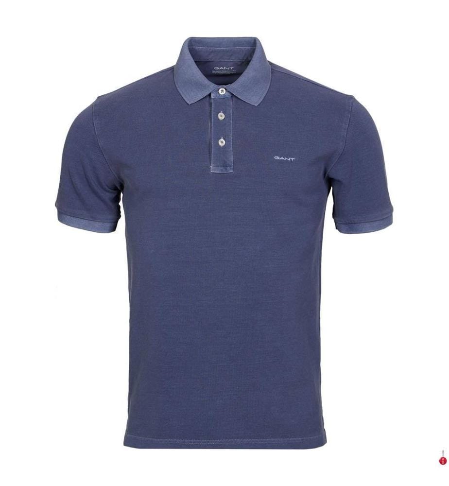 Polo-Shirt Sunfaded - Dusty Navy