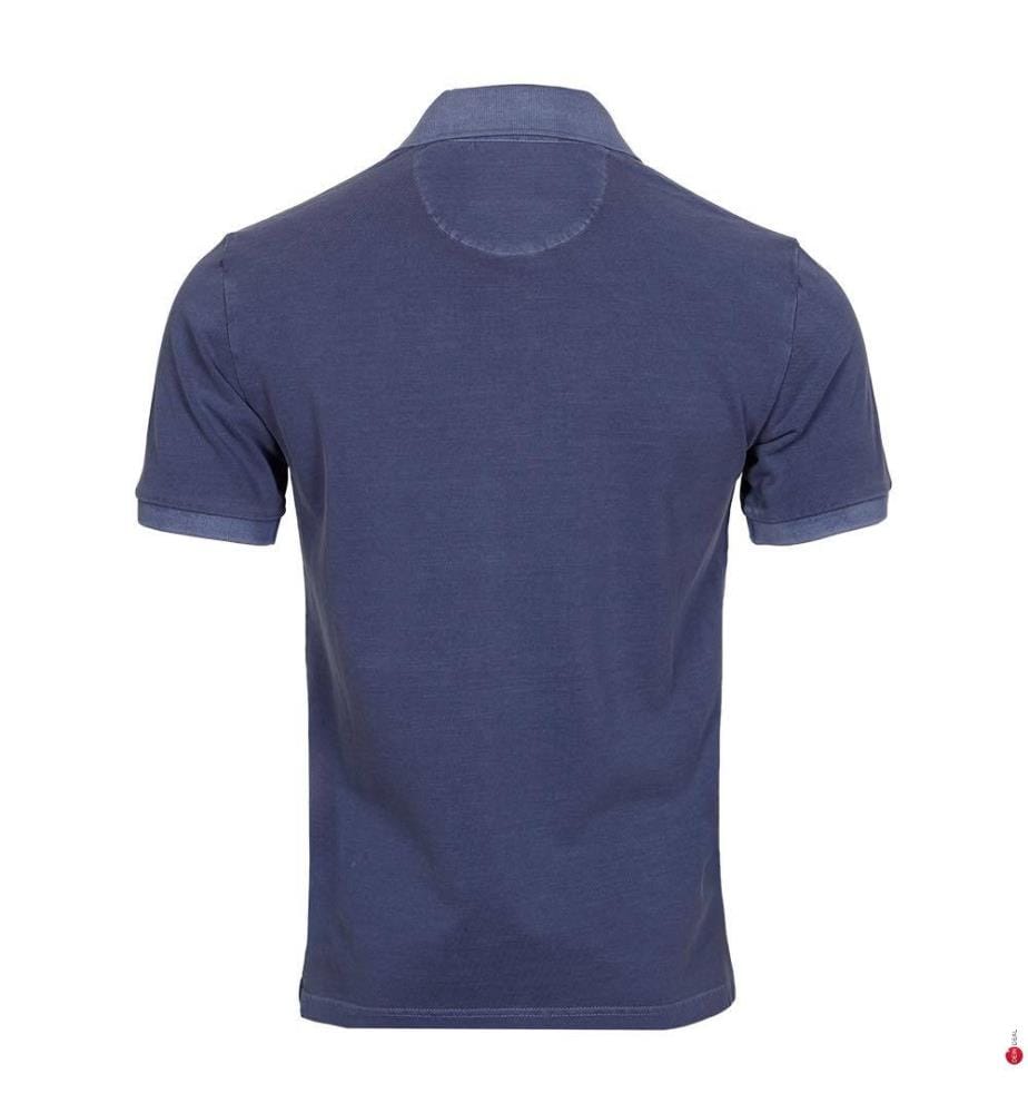 Polo-Shirt Sunfaded - Dusty Navy
