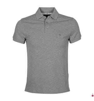 Polo 1985 Collection Slim Fit - Gray