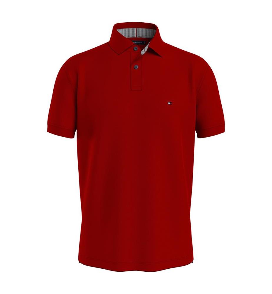 Poloshirt Regular Fit - Rot