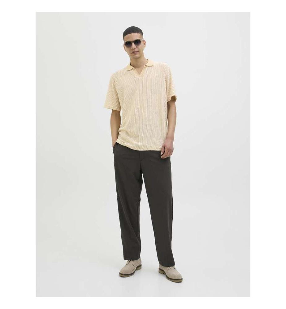 Polo - Jaune/Blanc