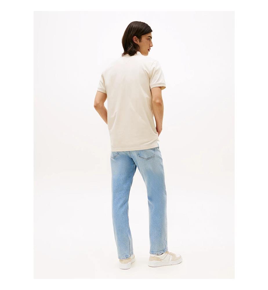 Poloshirt Slim Fit - Beige