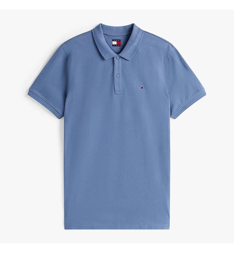 Polo Slim Fit - Bleu
