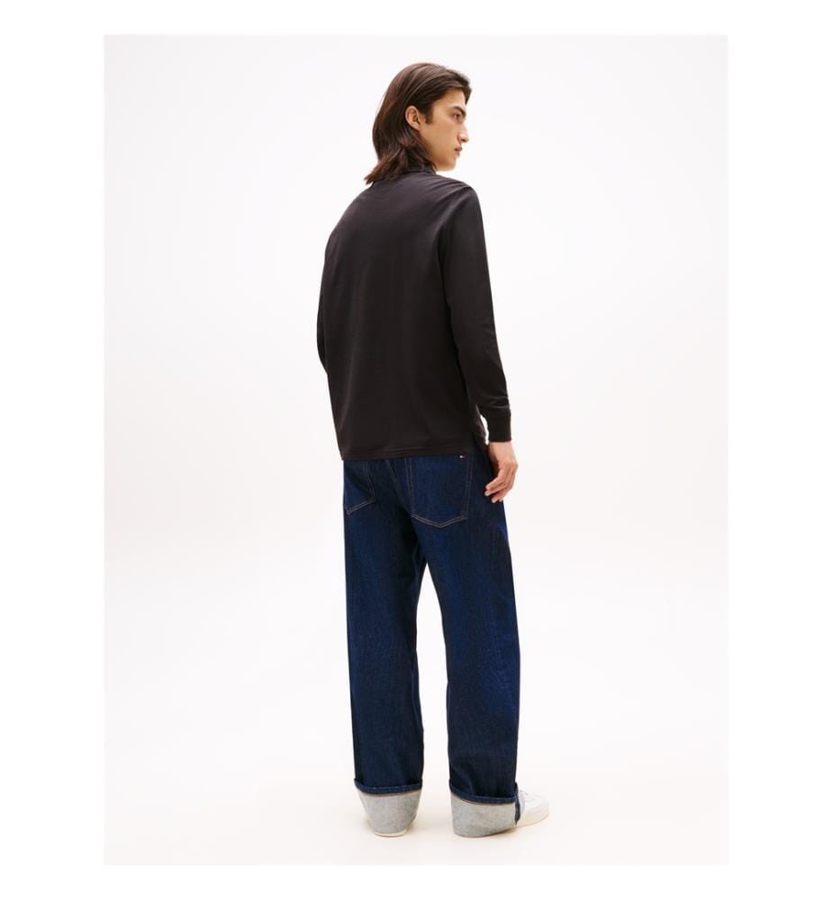 Polo Slim Fit - Noir