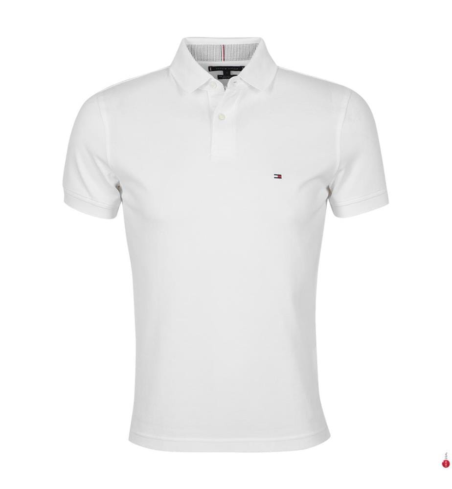 Polo Regular Fit - Blanc