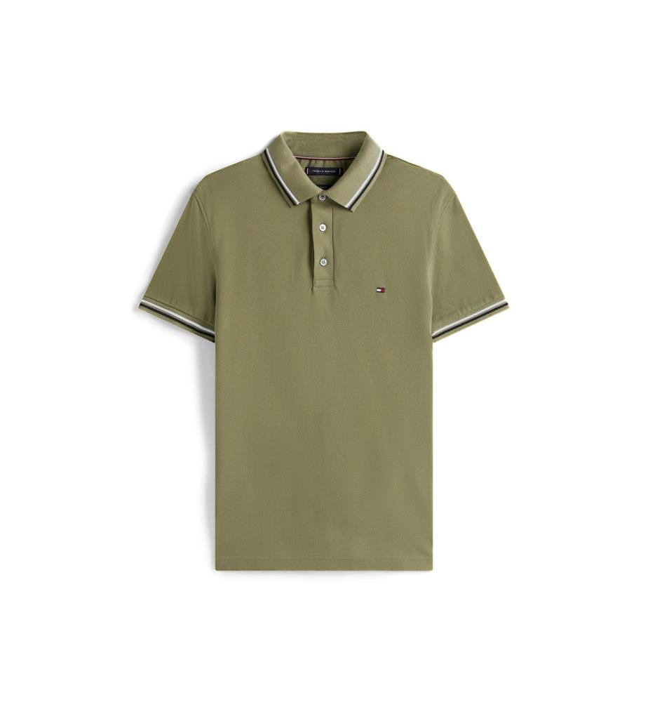 Polo Slim Fit - Vert