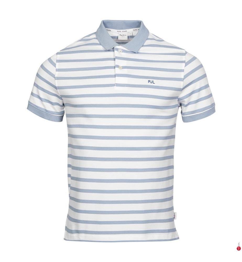 Polo Slim Fit - Bleu