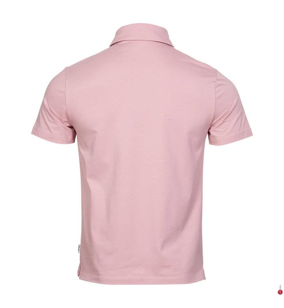Polo Slim Fit - Rosa