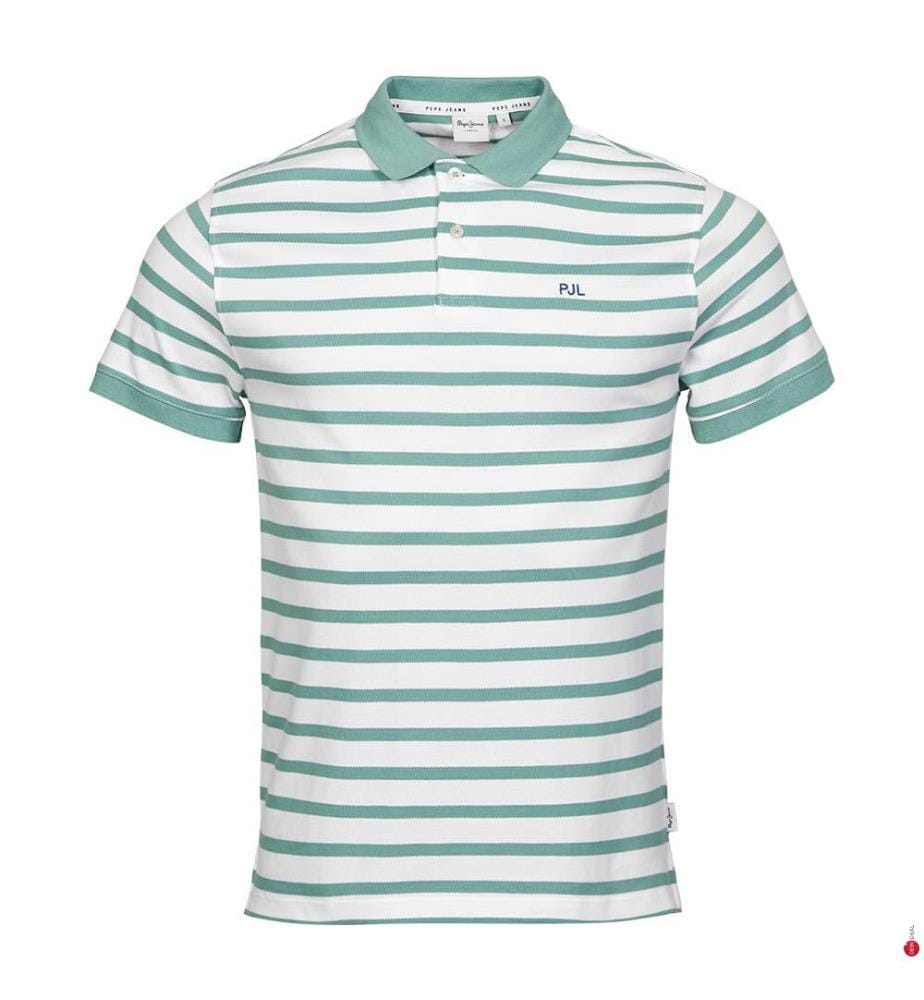Polo Slim Fit - Vert