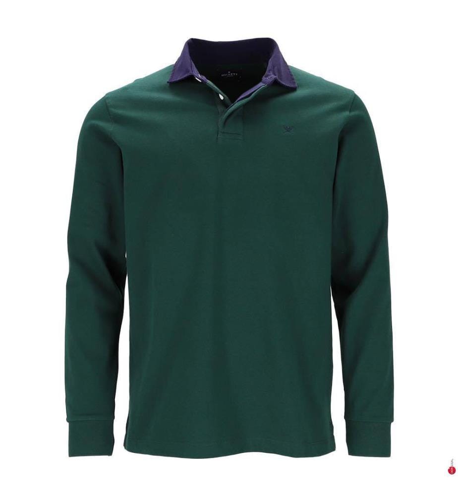 Poloshirt - Waldnachtgrün