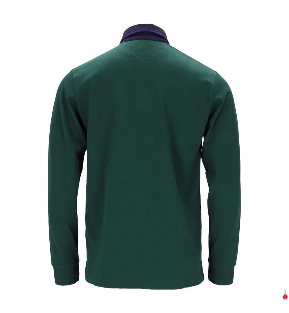 Poloshirt - Waldnachtgrün
