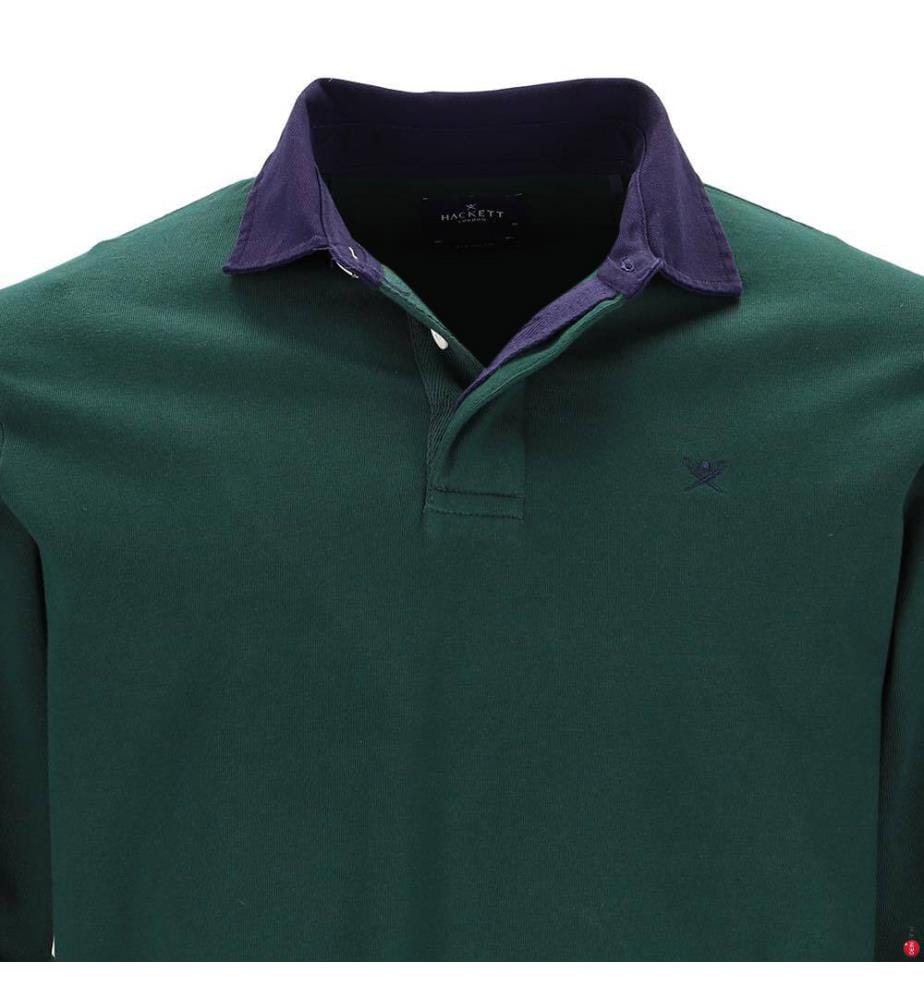 Poloshirt - Waldnachtgrün