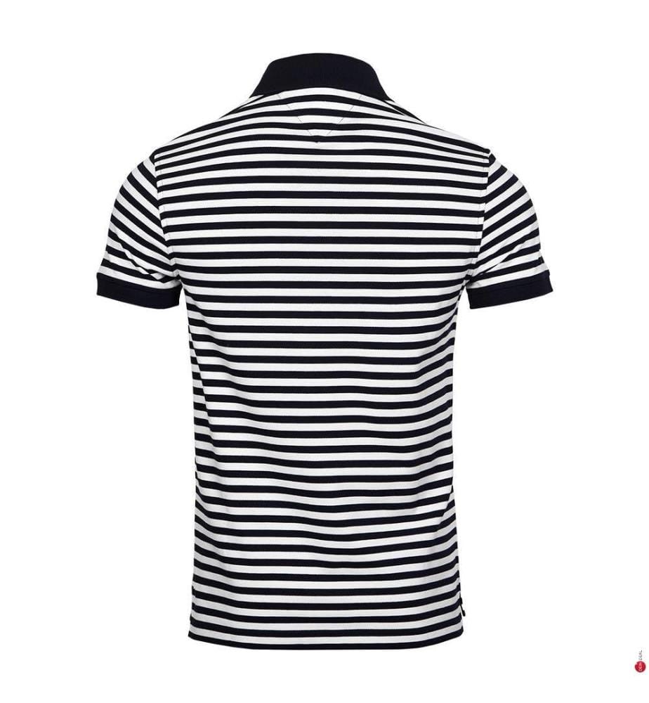 Polo 1985 Regular Fit - Blanc et Noir