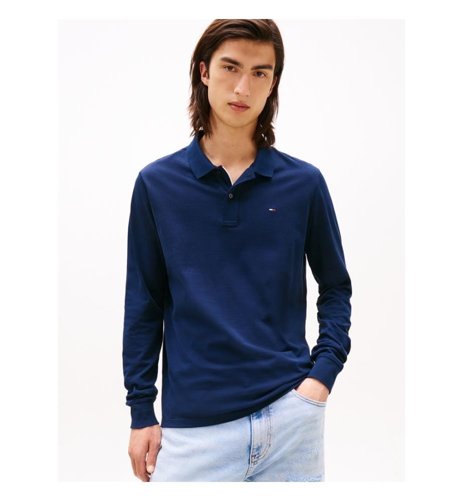 Polo Slim Fit - Marine