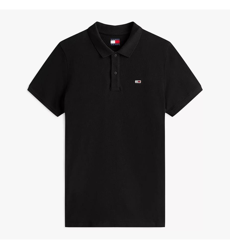 Polo Slim Fit - Nero