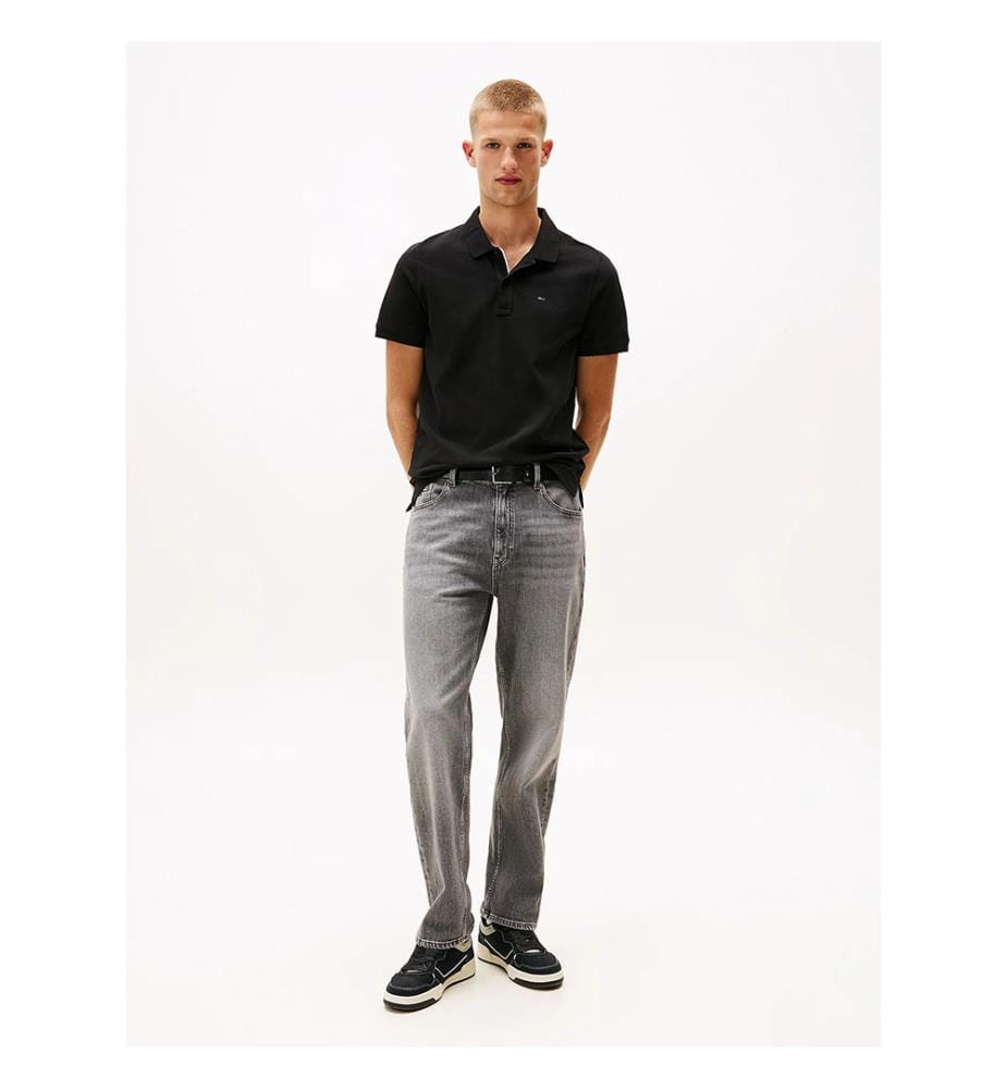 Polo Slim Fit - Nero