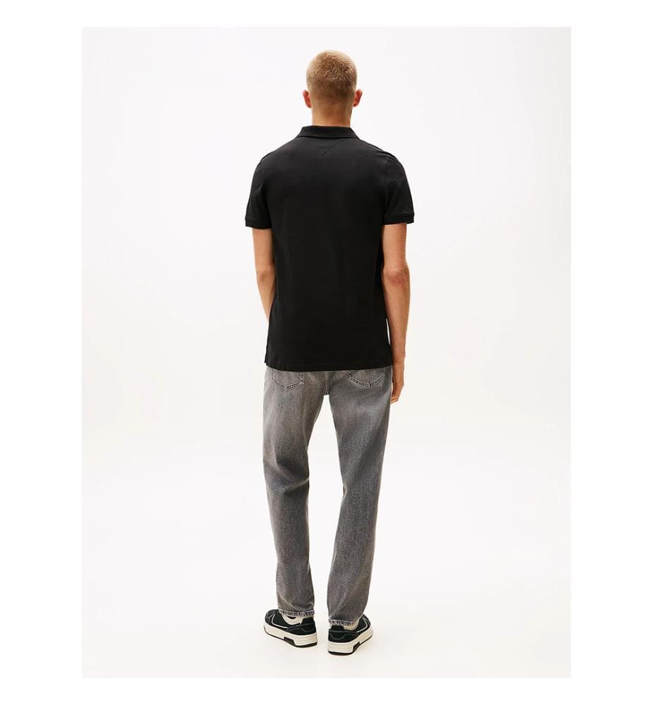 Polo Slim Fit - Nero