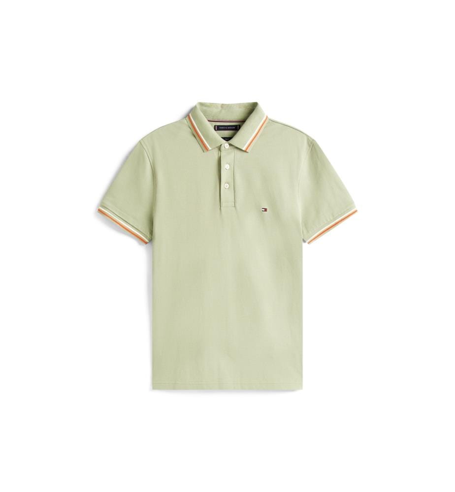 Polo Slim Fit - Vert Clair