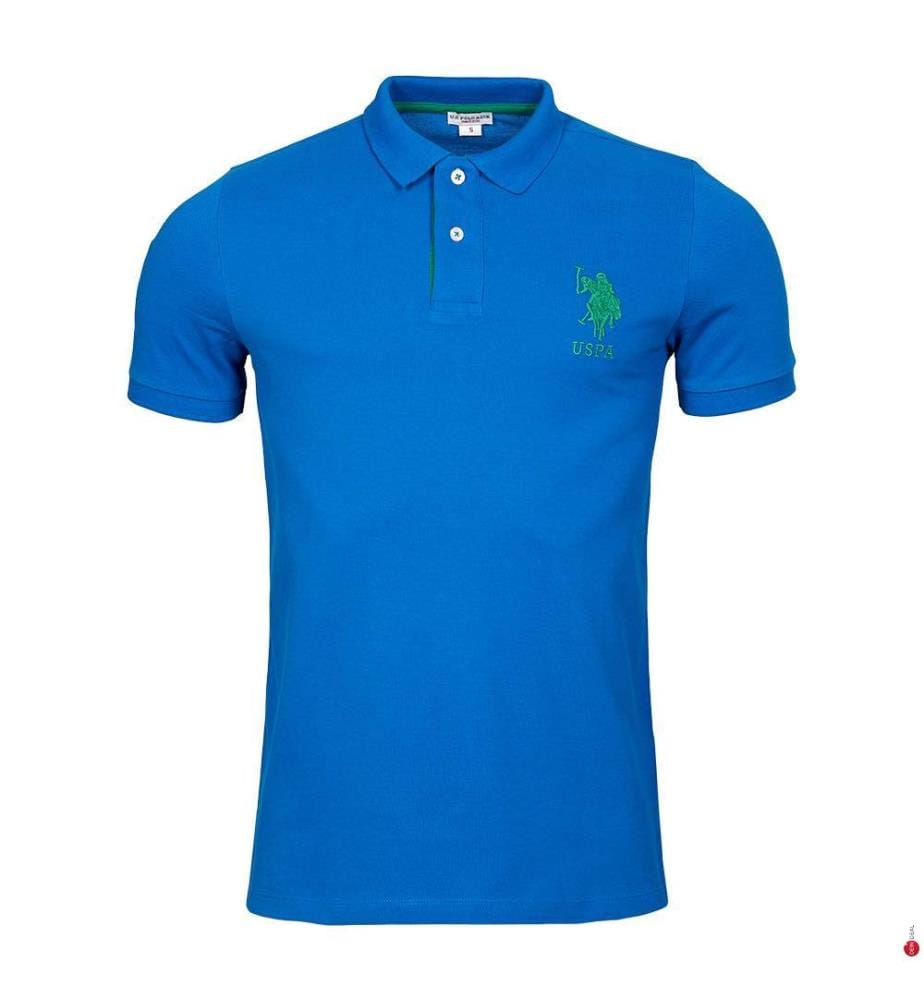 Poloshirt - Blau