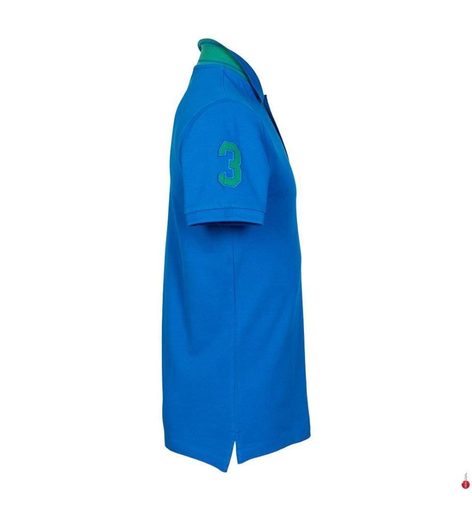 Poloshirt - Blau