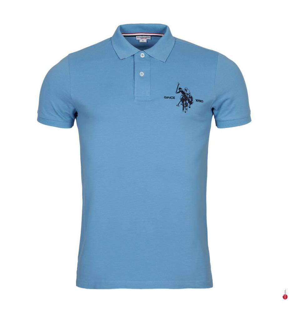 Poloshirt - Blau