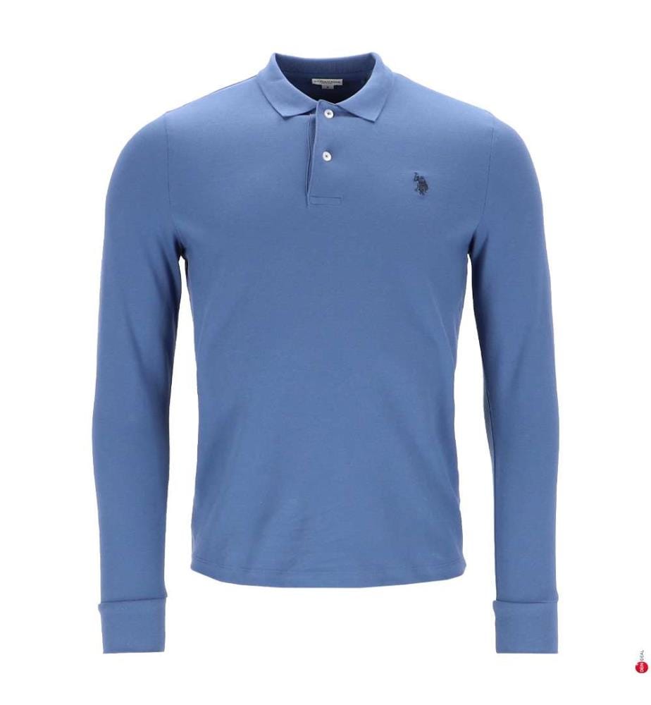 Polo-Shirt Sum - Blau