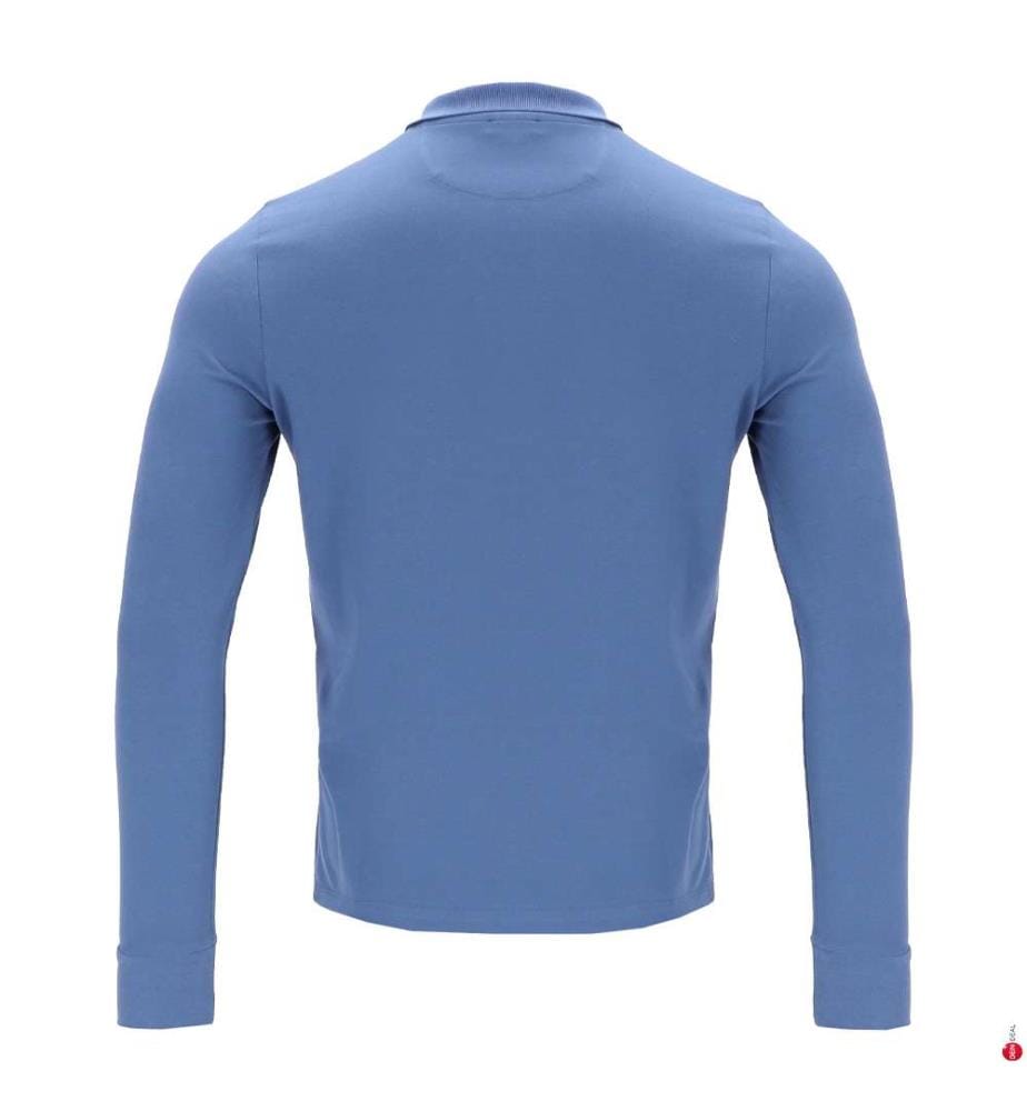 Polo-Shirt Sum - Blau