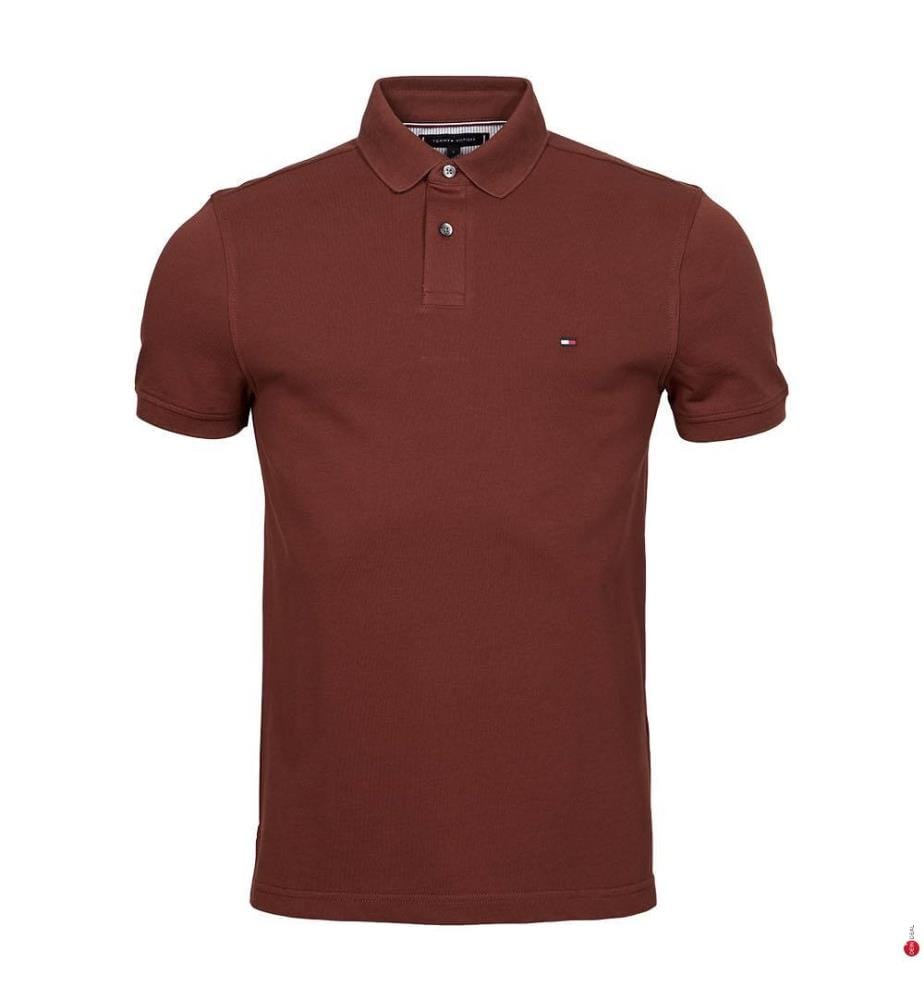 Poloshirt Regular Fit - Bordeaux