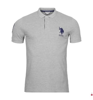 Polo - Light grey