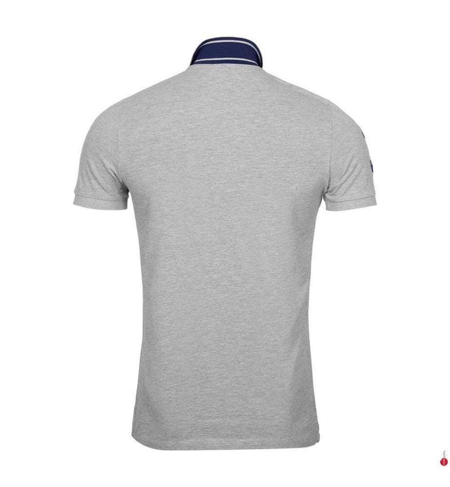 Polo - Gris Clair