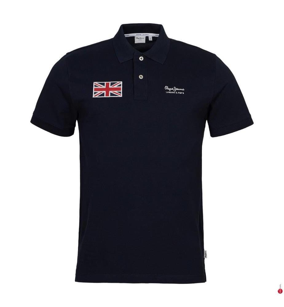 Polo Union - Bleu Marine